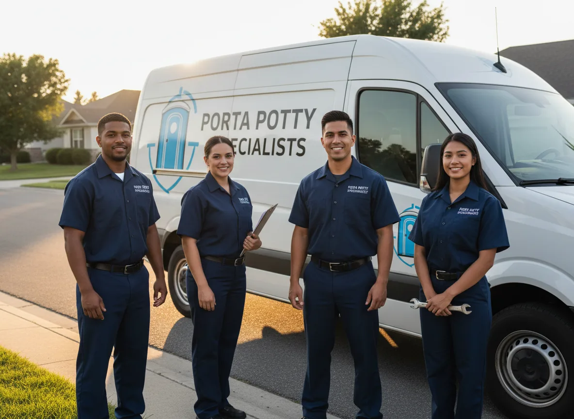 Portable Toilet Rental company in Leland, IA