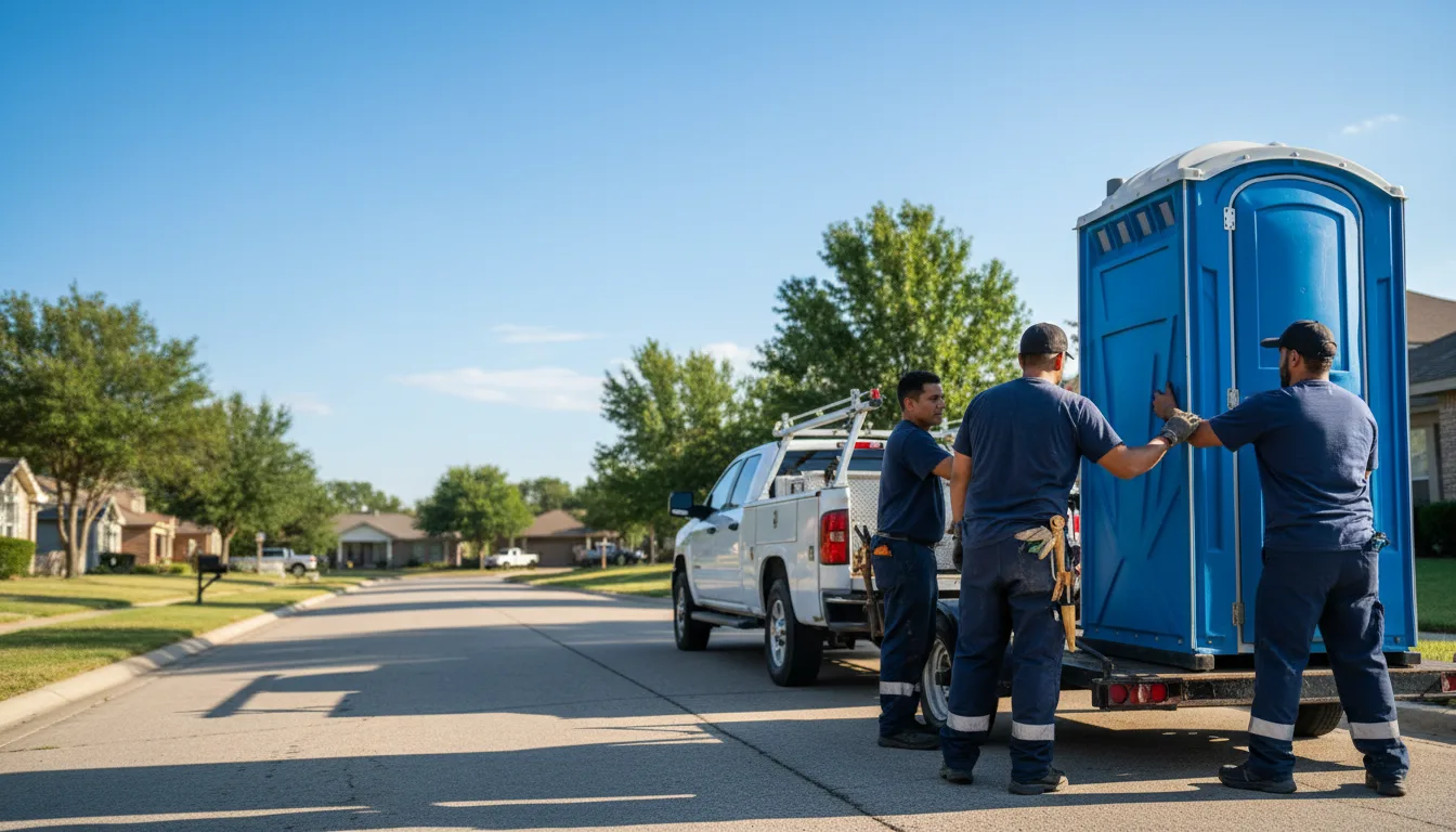 Portable Toilet Rental in Leland, IA near me